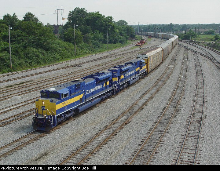 SD70M-2 demonstrators